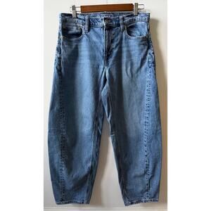 American Eagle barrel leg jeans women's size 6R